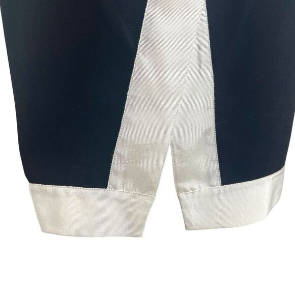 Rachel Zoe Asymmetrical Strapless Dress NWT !!! Black & White Size 6 Small - Picture 8 of 13